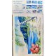Lot de 10 cartes postales Les cent ciels