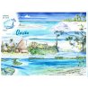 Affiche Les cent ciels « Ouvéa »