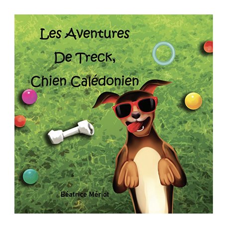 Les aventures de Treck, chien calédonien