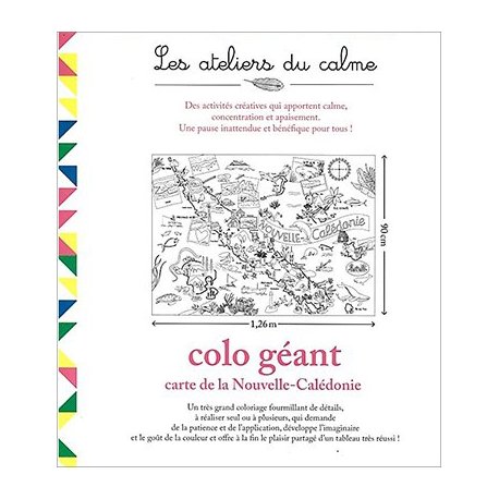 Colo géant Nouvelle-Calédonie