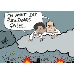 Reproduction d'un dessin de presse d'Ice Ti (n° 48)