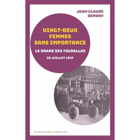 Vingt-deux femmes sans importance