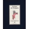 Carnet de croquis, Jacques Boullaire