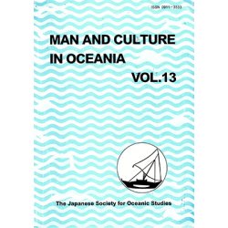 Man and Culture in Oceania, vol. 13