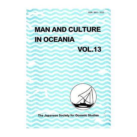Man and Culture in Oceania, vol. 13