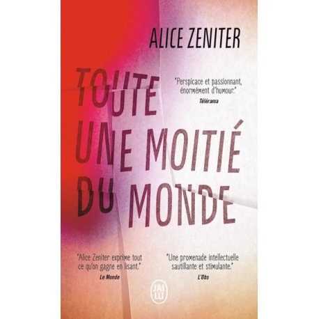 Toute une moitié du monde