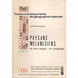 Paysans mélanésiens en pays Canala (occasion)