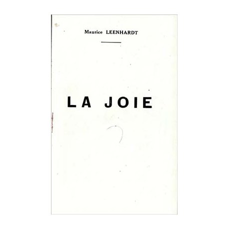 La joie