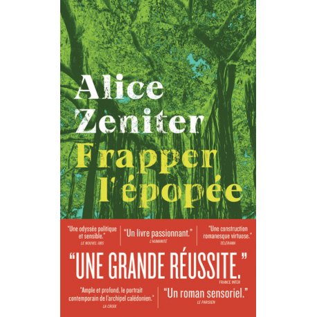 Frapper l'épopée