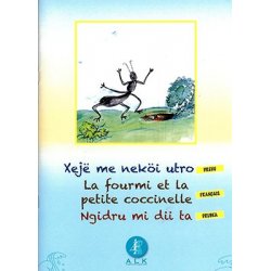 La fourmi et la petite coccinelle