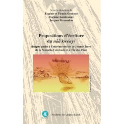 Propositions d'écriture du nââ kwényï