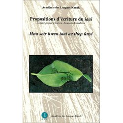 Propositions d'écriture du iaai