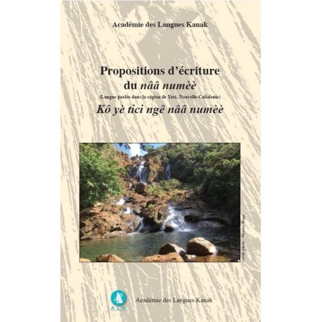 Propositions d'écriture du nââ numèè