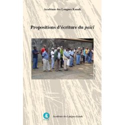Propositions d'écriture du paicî
