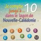 Je compte jusqu'à 10 dans le lagon de Nouvelle Calédonie