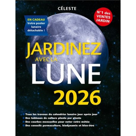 Jardinez avec la lune 2026