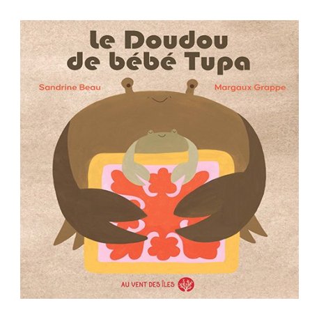 Le Doudou de bébé Tupa