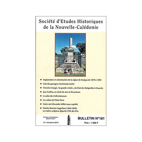 Bulletin de la SEHNC n° 181