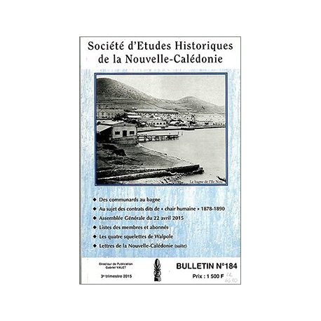 Bulletin de la SEHNC n° 184