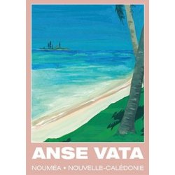 Affiche A2 Anse-Vata