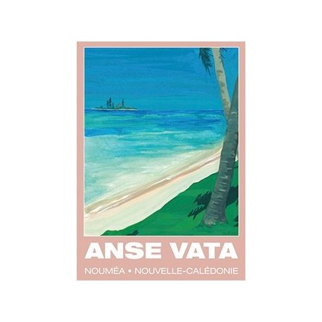 Affiche A2 Anse-Vata