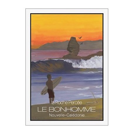 Affiche A2 Le Bonhomme
