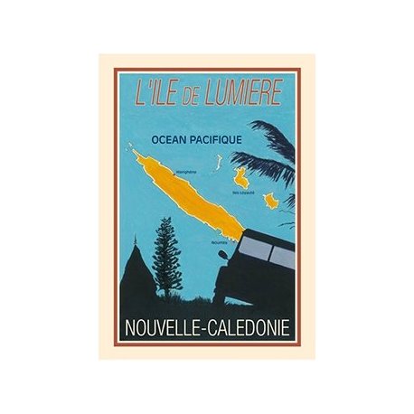 Affiche A2 Ile de Lumiére