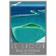 Affiche A2 Le lagon
