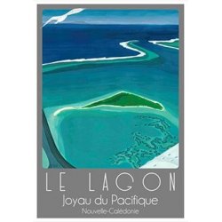 Affiche A2 Le lagon