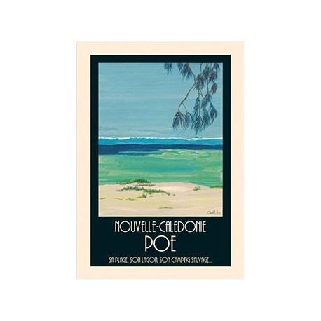 Affiche A2 Poë