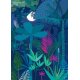 Affiche A3 La forêt nocturne