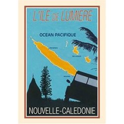 Affiche A3 Ile de lumiére