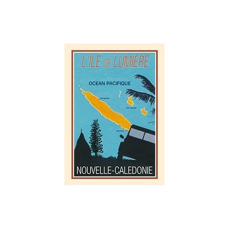 Affiche A3 Ile de lumiére