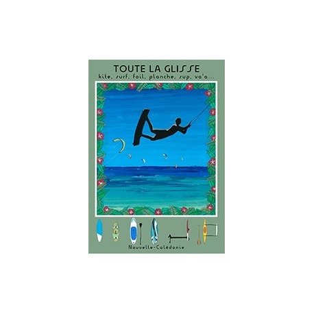 Affiche A3 Kite