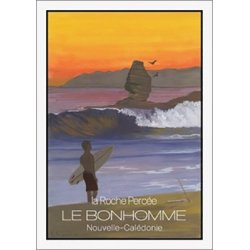 Affiche A4 Le Bonhomme