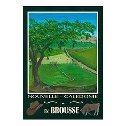 Affiche A4 En Brousse