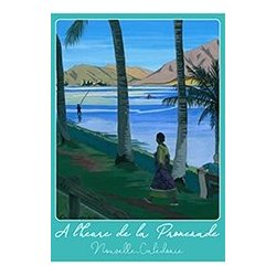 Affiche A4 A l'heure de la promenade