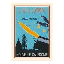 Affiche A4 Ile de lumiére