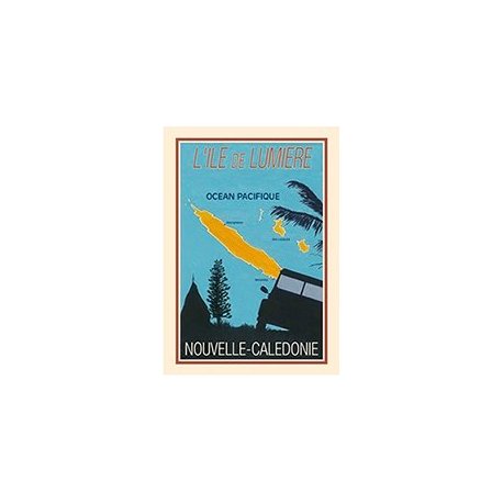 Affiche A4 Ile de lumiére