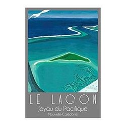 Affiche A4 Lagon