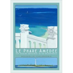 Affiche A4 Phare Amédée