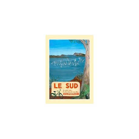 Affiche A4 Le Sud