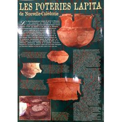 Affiche poteries Lapita