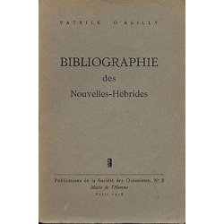 Bibliographie des Nouvelles-Hébrides