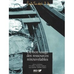 Du bon usage des ressources renouvelables