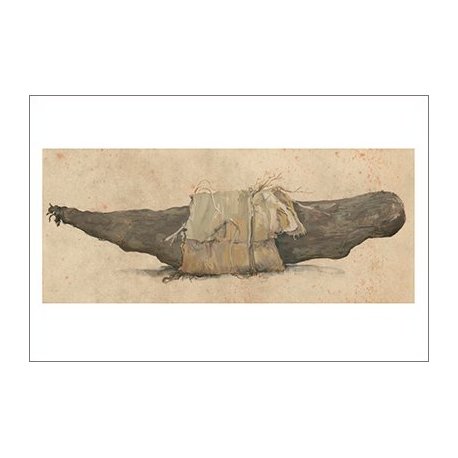 Carte postale Coutume kanak