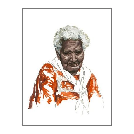 Carte postale Coutume kanak