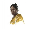 Carte postale Coutume kanak