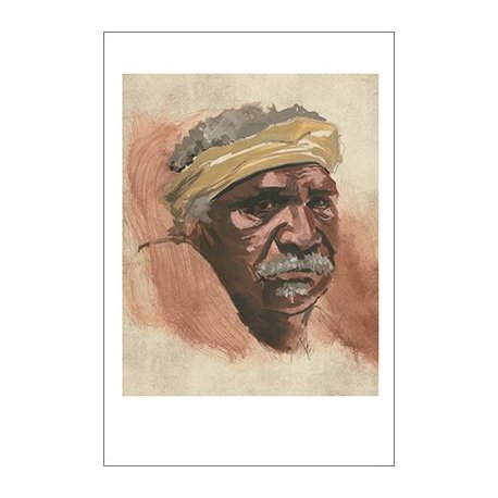 Carte postale Coutume kanak