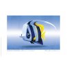 Carte postale Poisson cochet